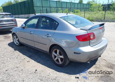 2006 Mazda Mazda3 I из США, поврежденный, VIN JM1BK12F361427265